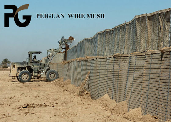 Green  Bastion Barrier , MIL7 Military  Barrier